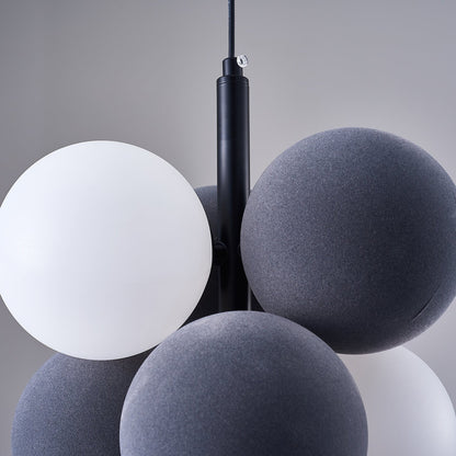 Aurelia Bubble Cluster Pendant