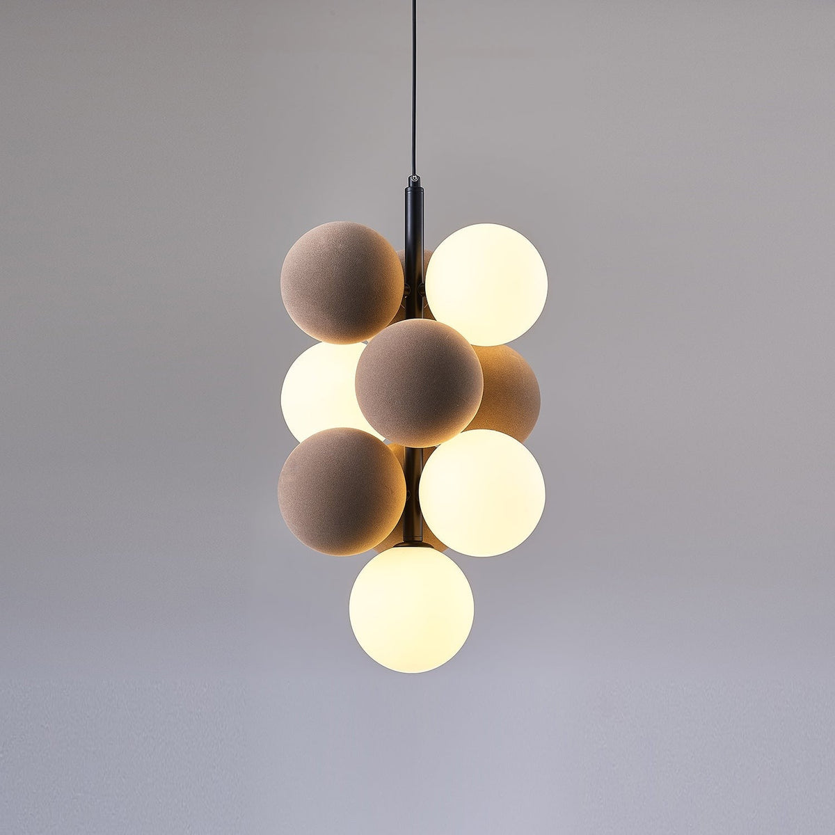 Aurelia Bubble Cluster Pendant