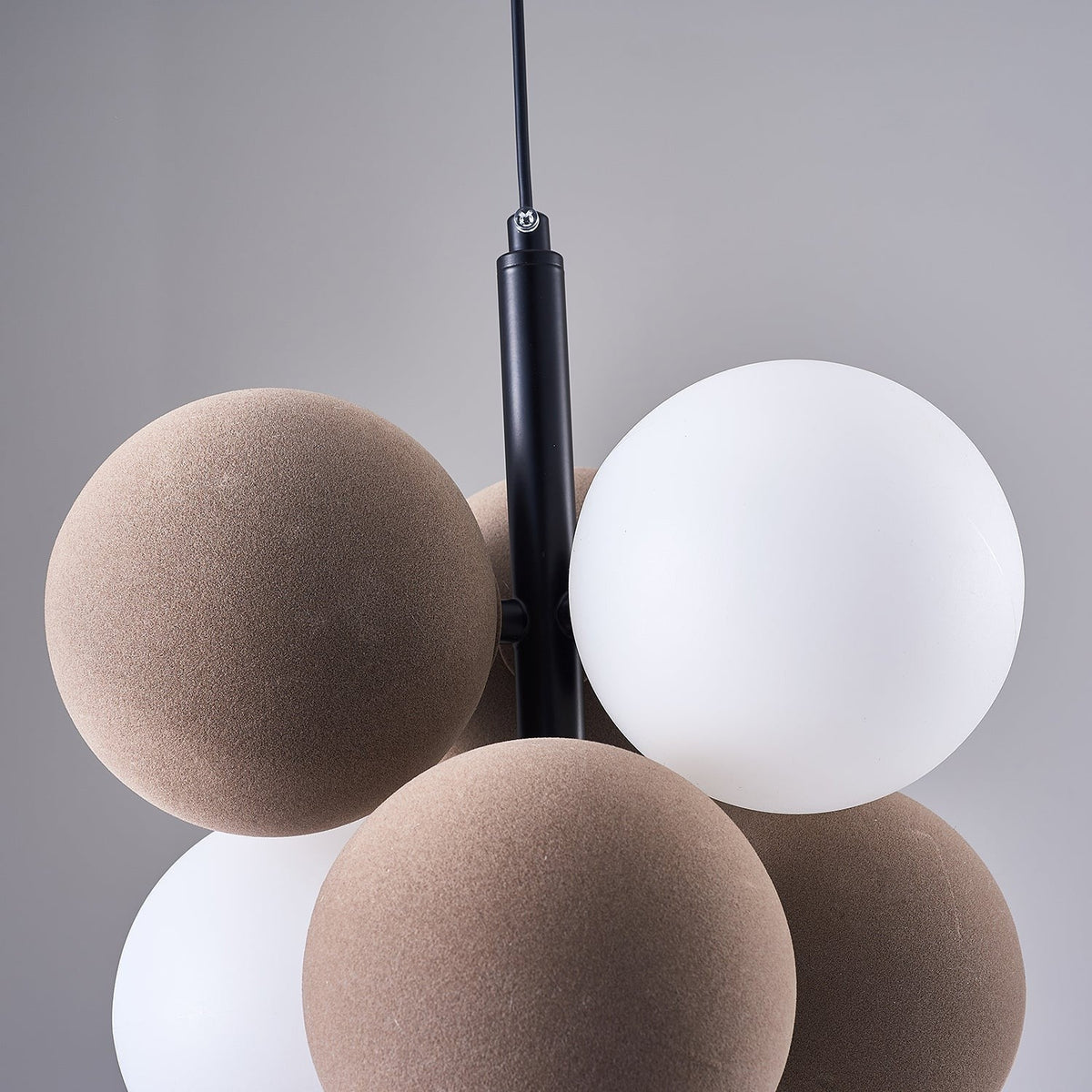 Aurelia Bubble Cluster Pendant