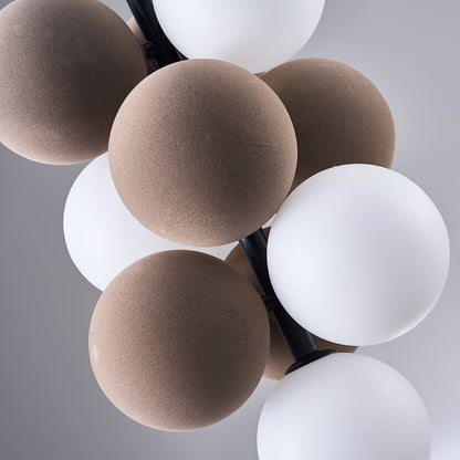 Aurelia Bubble Cluster Pendant