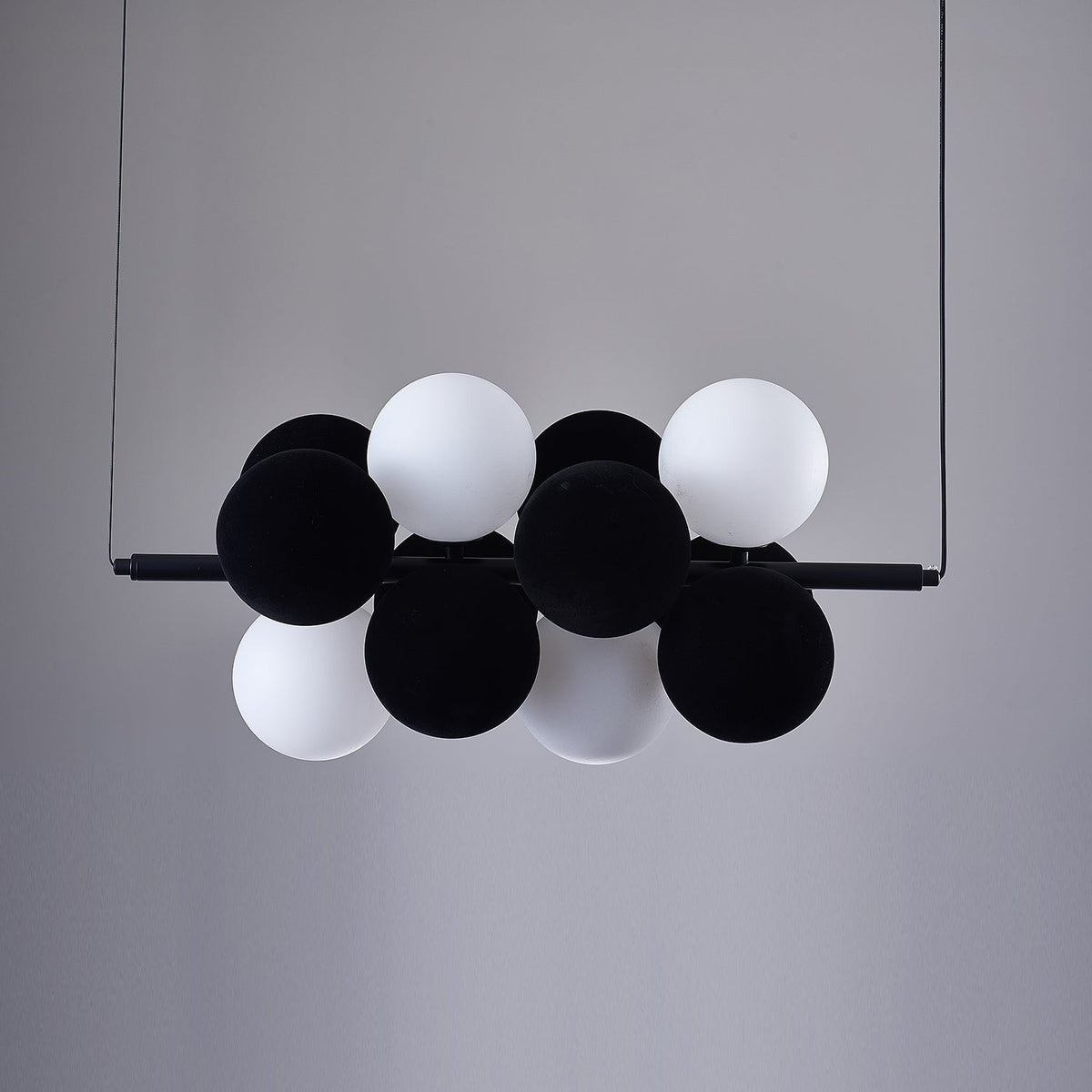 Aurelia Bubble Cluster Pendant