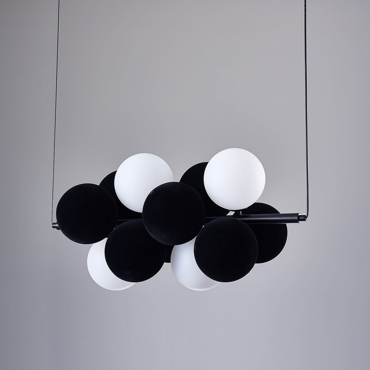 Aurelia Bubble Cluster Pendant