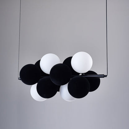 Aurelia Bubble Cluster Pendant