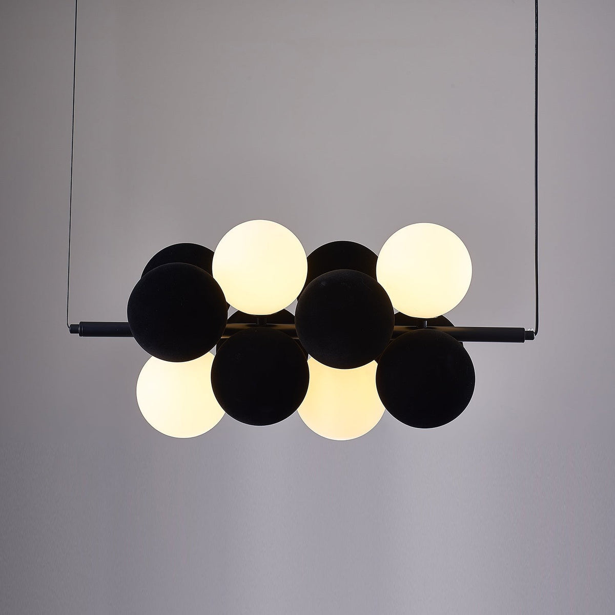 Aurelia Bubble Cluster Pendant