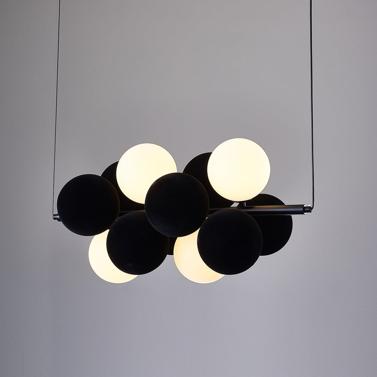 Aurelia Bubble Cluster Pendant
