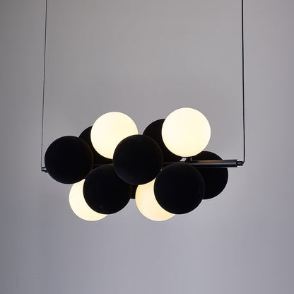 Aurelia Bubble Cluster Pendant