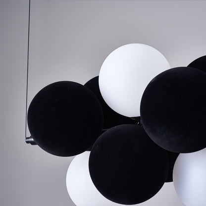 Aurelia Bubble Cluster Pendant