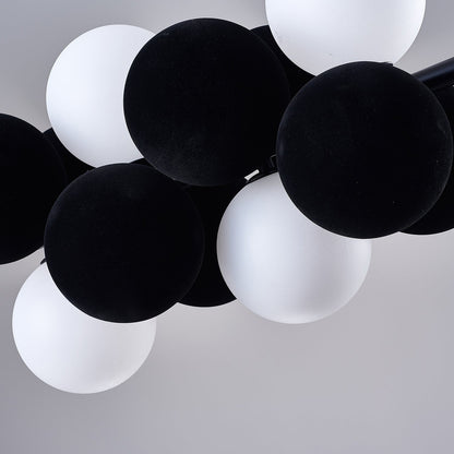 Aurelia Bubble Cluster Pendant