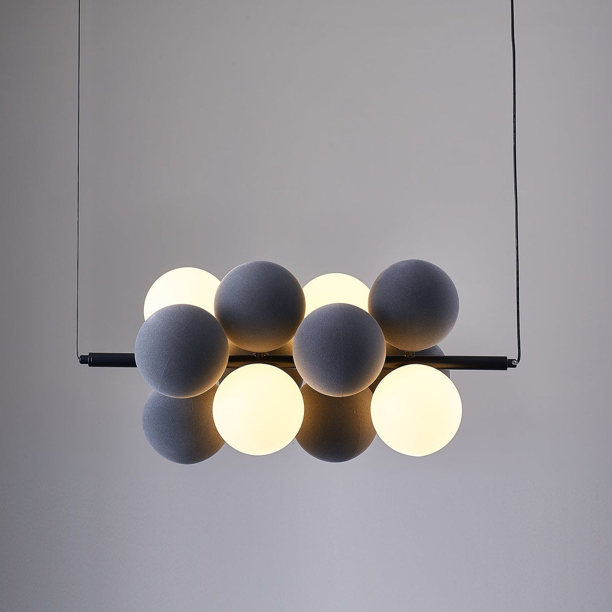 Aurelia Bubble Cluster Pendant