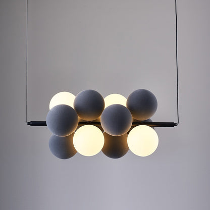 Aurelia Bubble Cluster Pendant