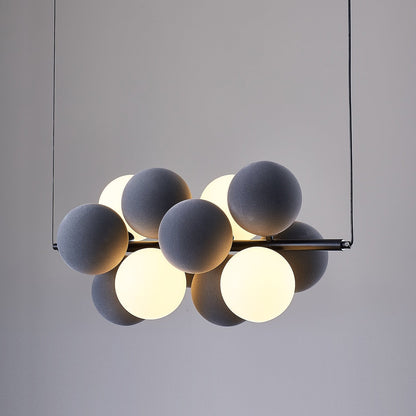 Aurelia Bubble Cluster Pendant