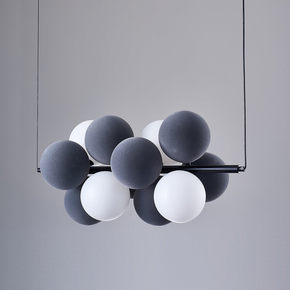 Aurelia Bubble Cluster Pendant