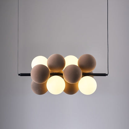 Aurelia Bubble Cluster Pendant