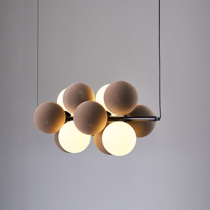 Aurelia Bubble Cluster Pendant