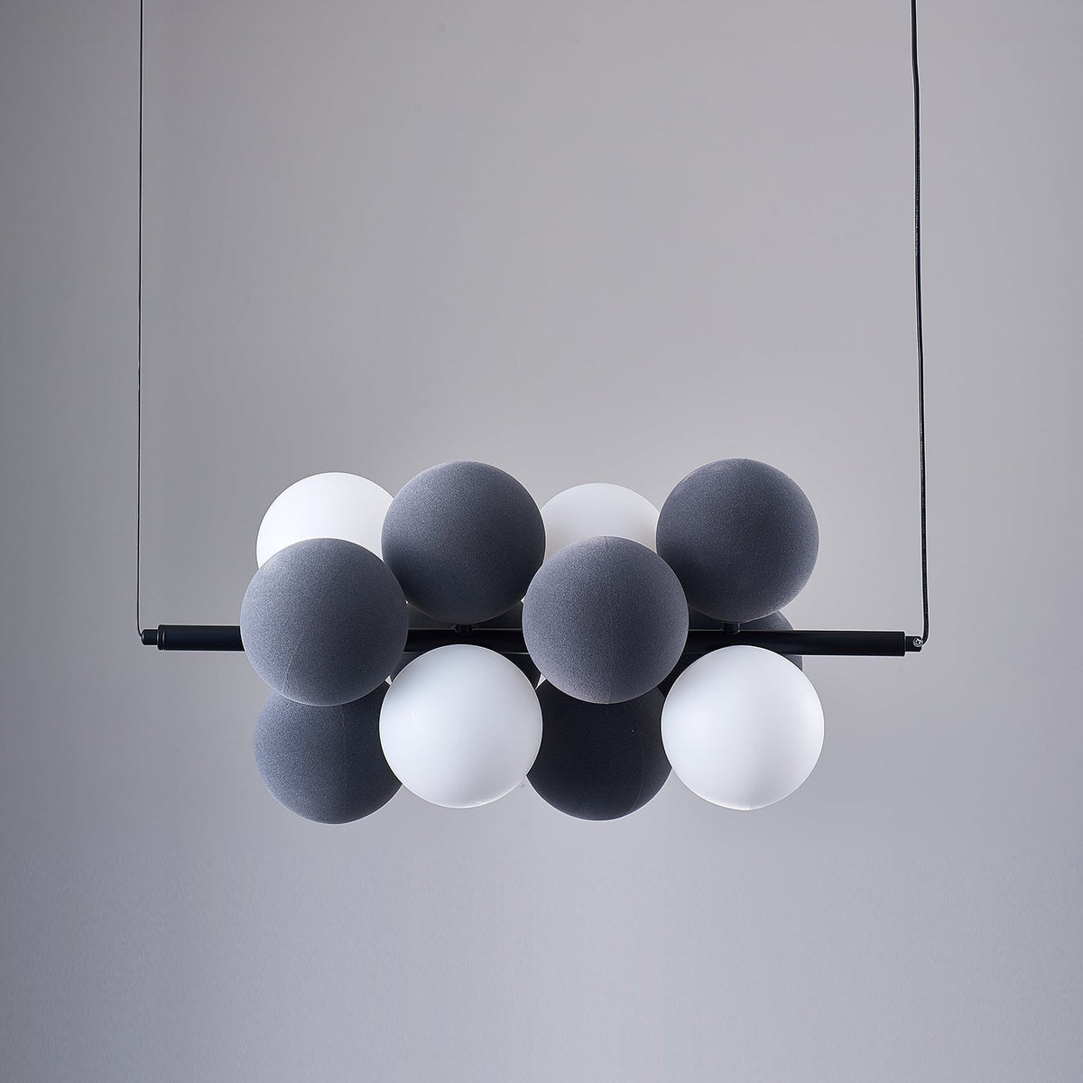 Aurelia Bubble Cluster Pendant