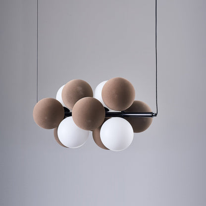 Aurelia Bubble Cluster Pendant