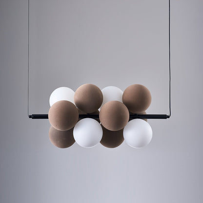 Aurelia Bubble Cluster Pendant