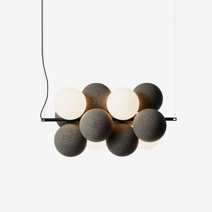 Aurelia Bubble Cluster Pendant