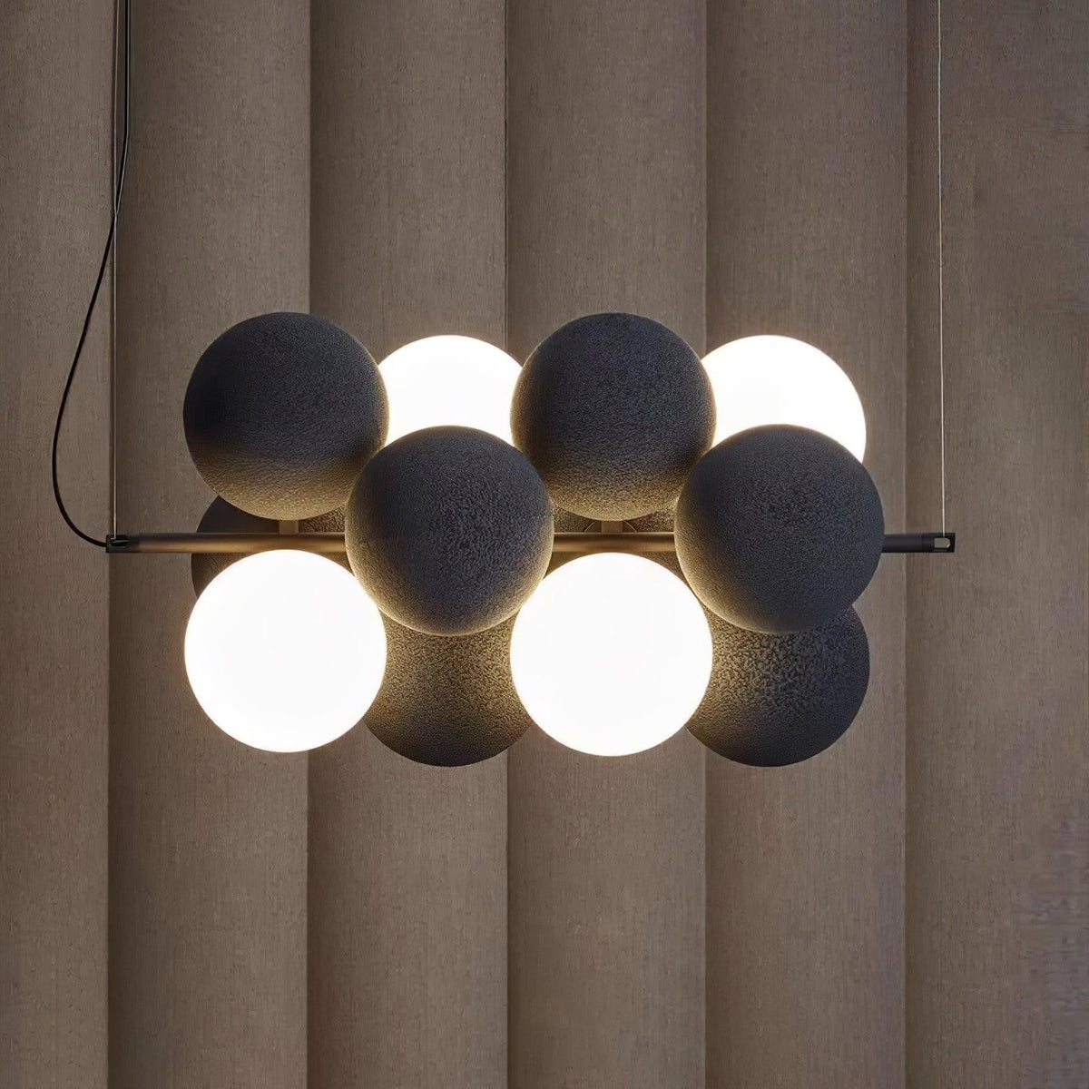 Aurelia Bubble Cluster Pendant