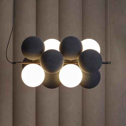 Aurelia Bubble Cluster Pendant