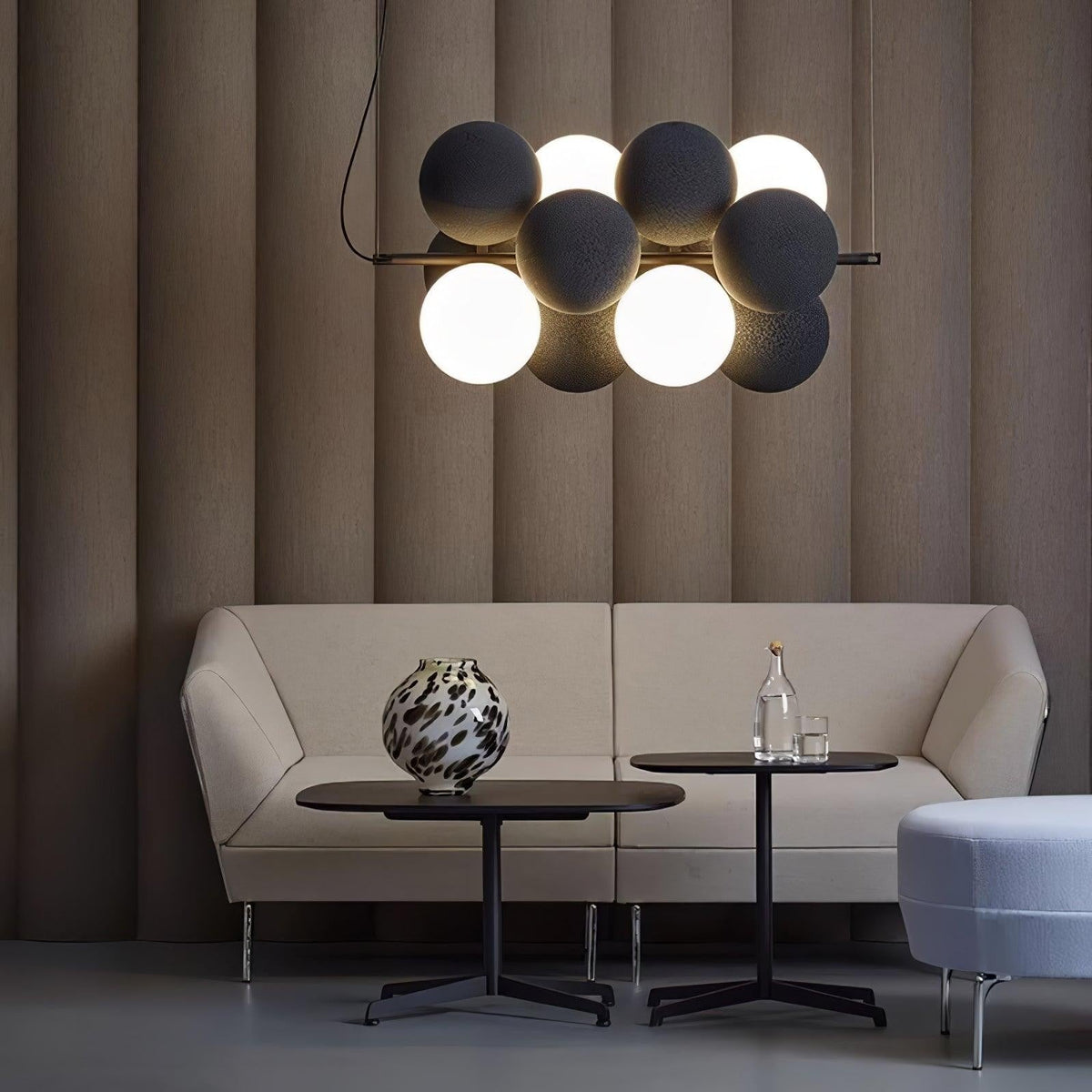 Aurelia Bubble Cluster Pendant