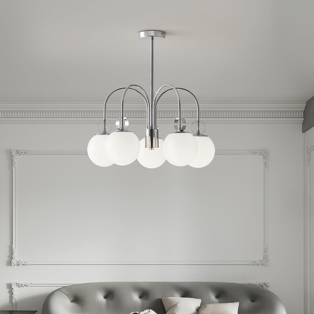 Aurelio Globe Chandelier