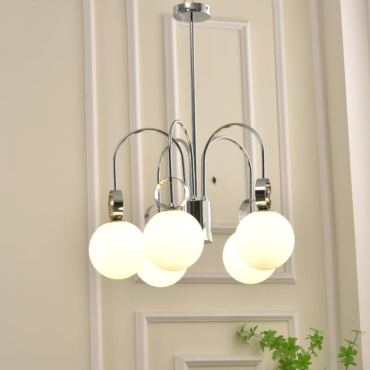 Aurelio Globe Chandelier