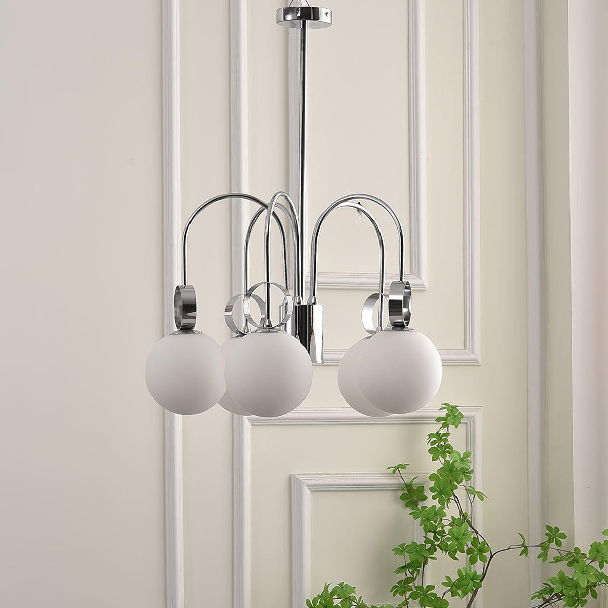 Aurelio Globe Chandelier