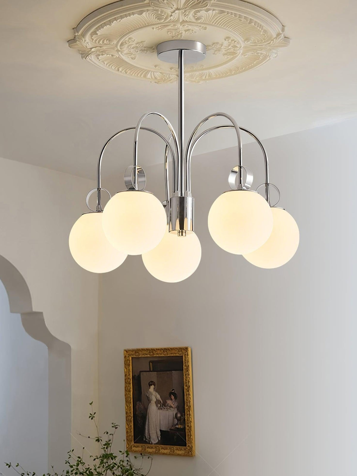 Aurelio Globe Chandelier