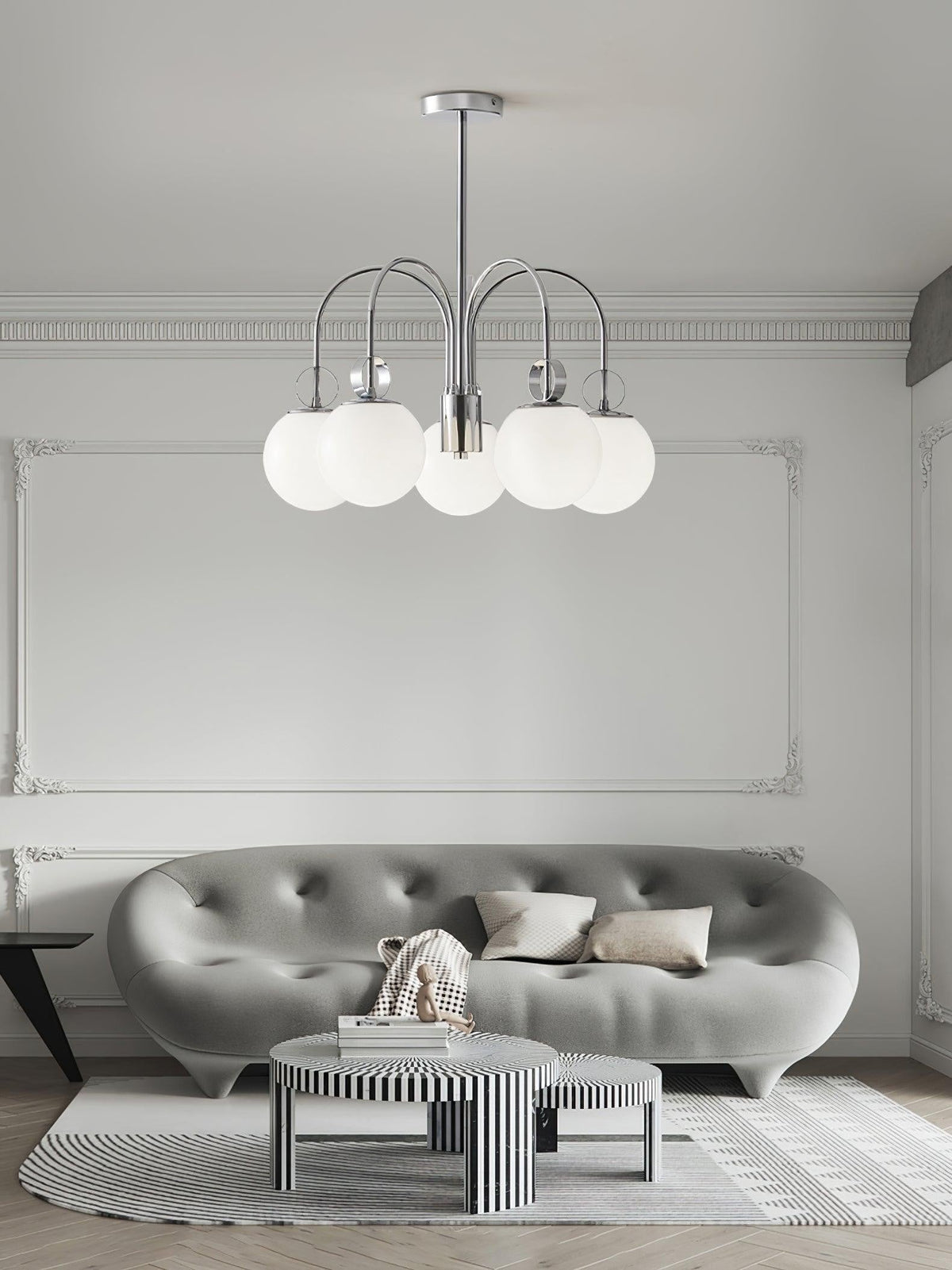 Aurelio Globe Chandelier