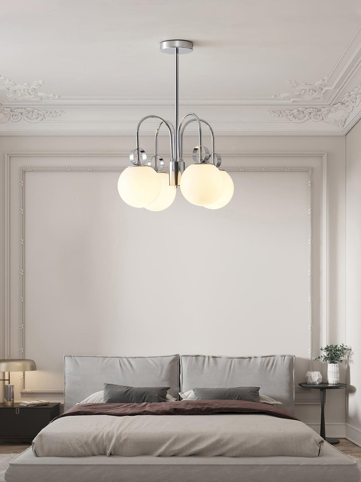 Aurelio Globe Chandelier