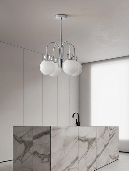 Aurelio Globe Chandelier