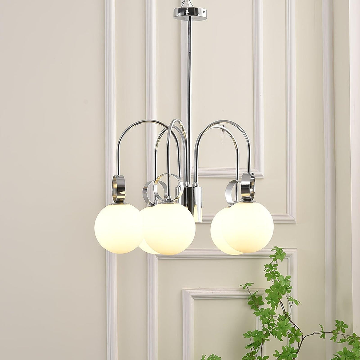 Aurelio Globe Chandelier