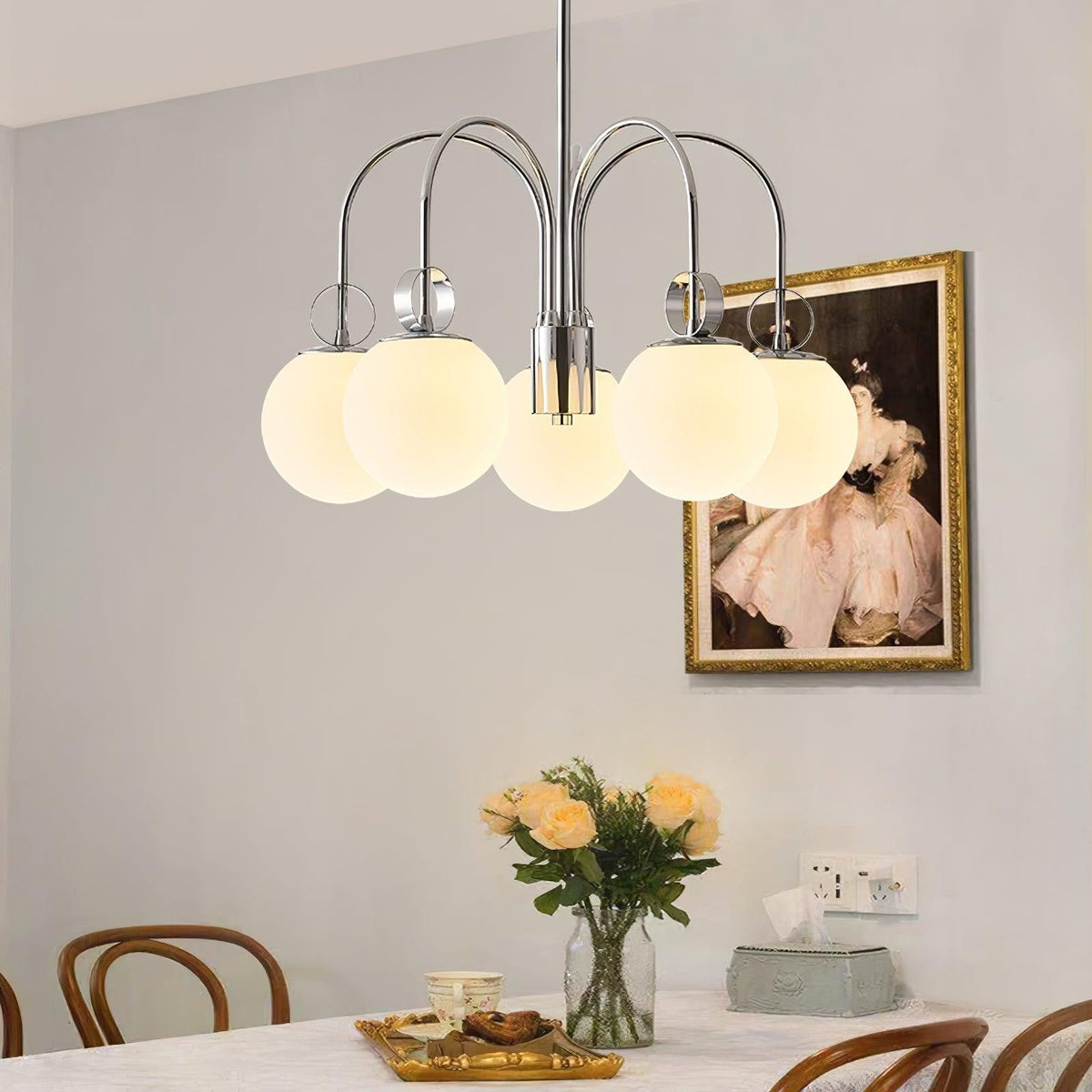 Aurelio Globe Chandelier