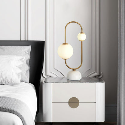 Aurielle Marble Accent Table Lamp