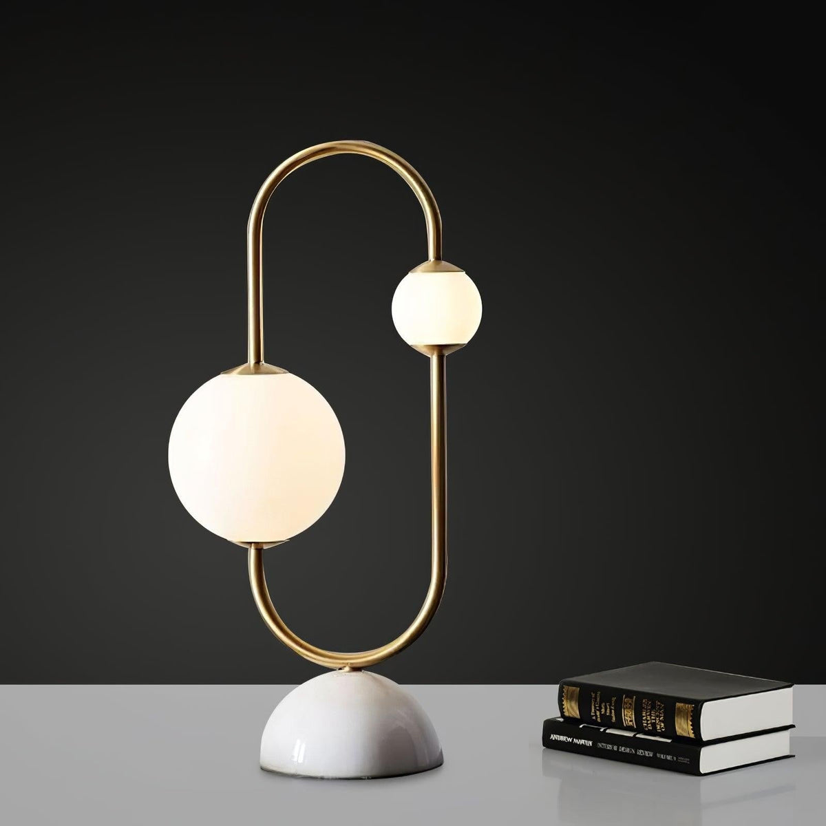 Aurielle Marble Accent Table Lamp