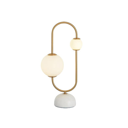 Aurielle Marble Accent Table Lamp