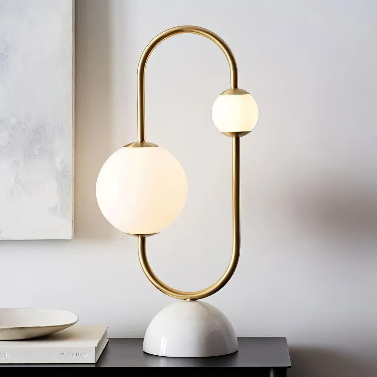 Aurielle Marble Accent Table Lamp