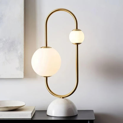 Aurielle Marble Accent Table Lamp