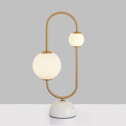 Aurielle Marble Accent Table Lamp