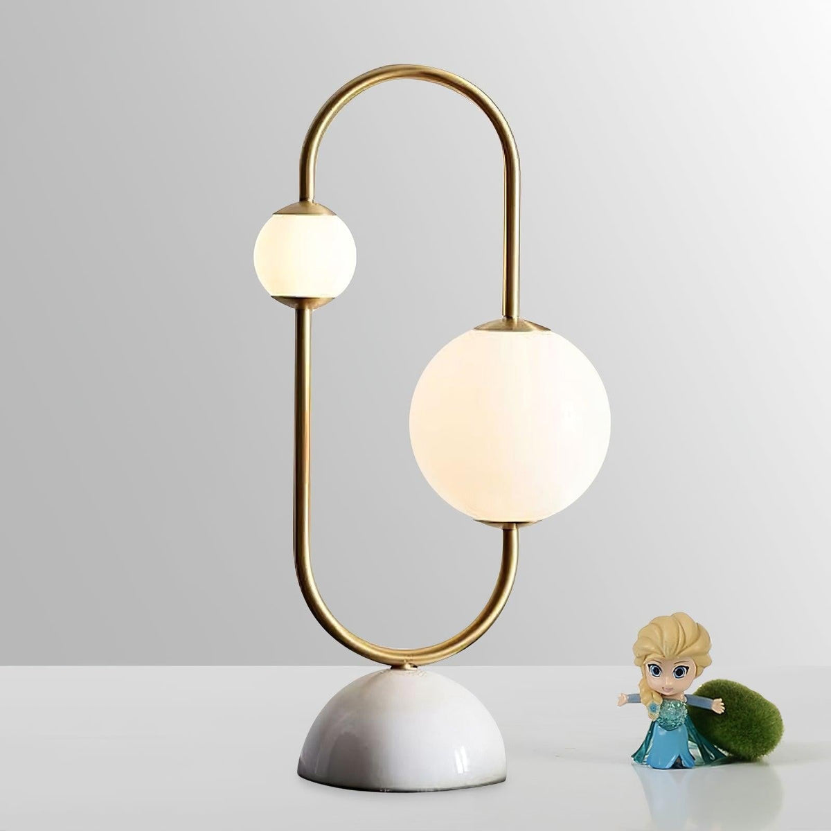 Aurielle Marble Accent Table Lamp
