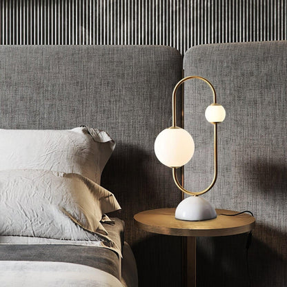 Aurielle Marble Accent Table Lamp