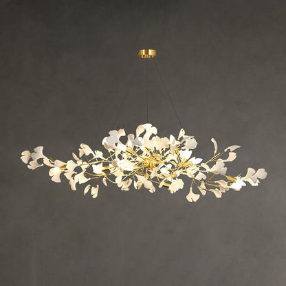 Aurora Ginkgo Leaf Chandelier
