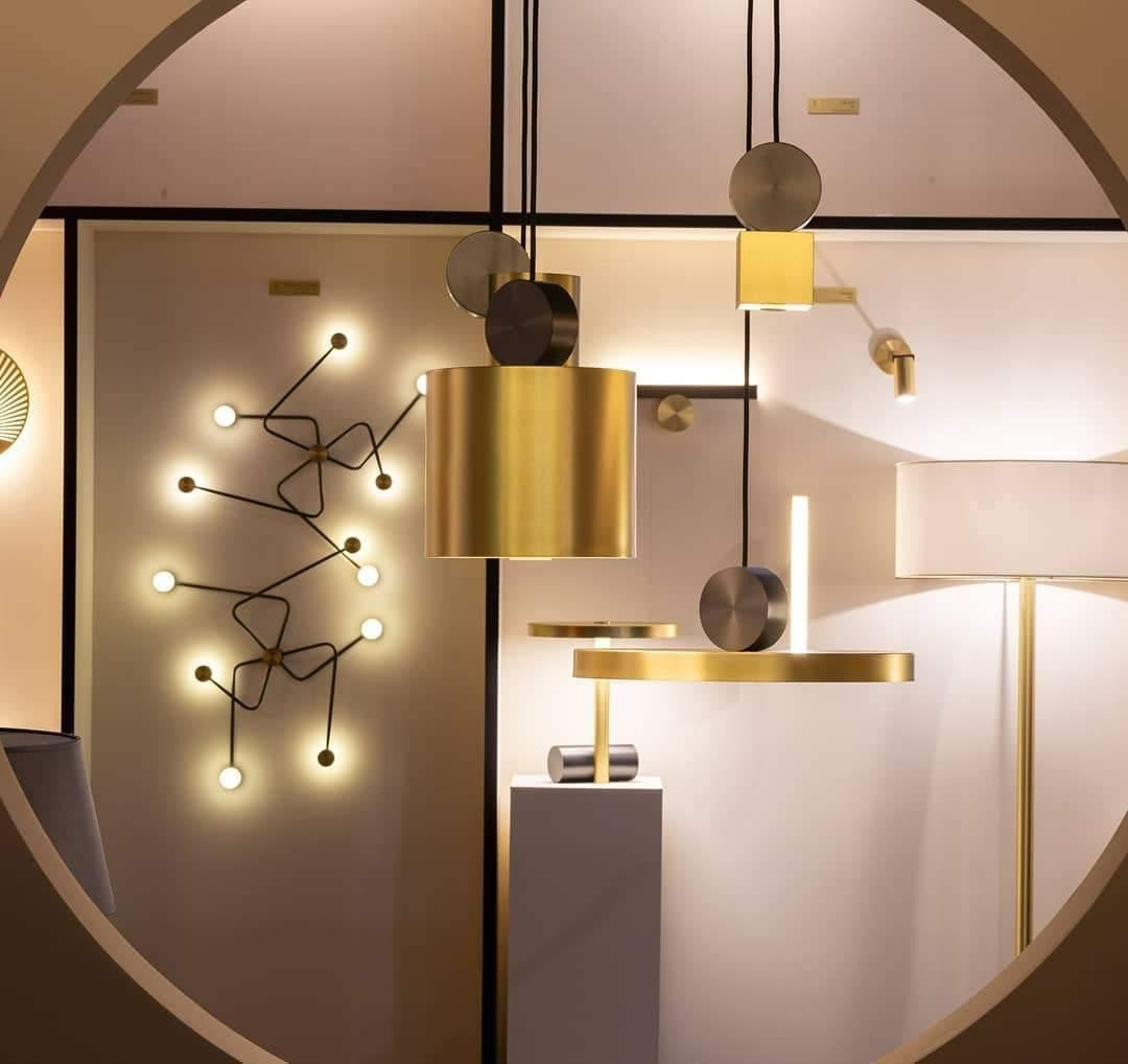 Axiom Geometric Pendant Series