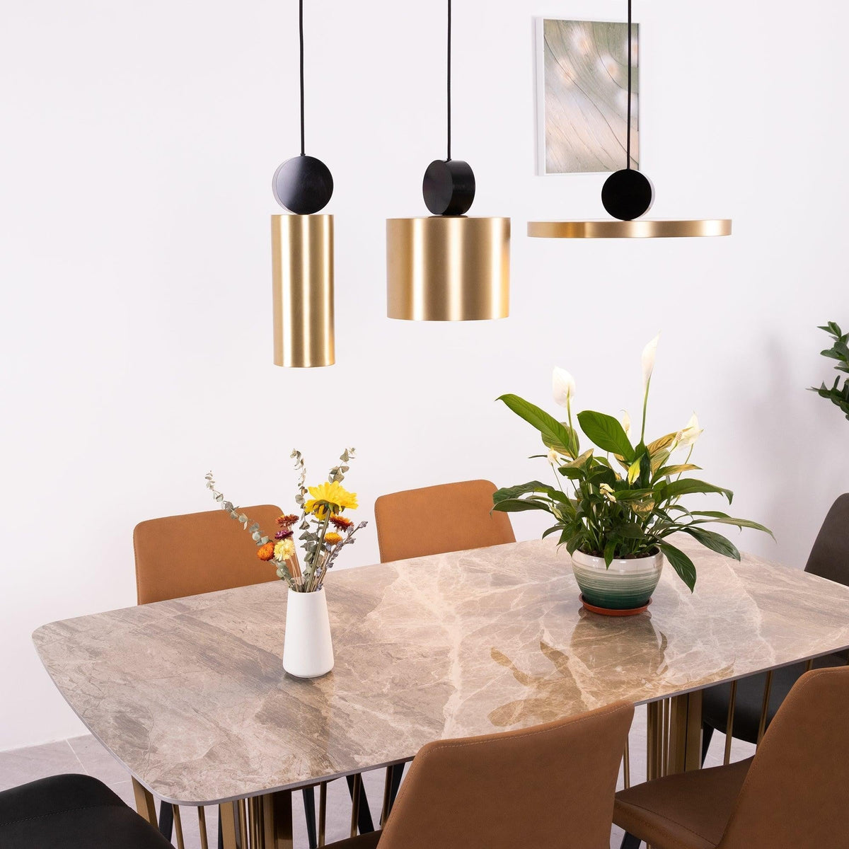 Axiom Geometric Pendant Series