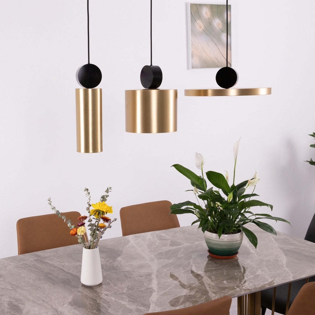 Axiom Geometric Pendant Series