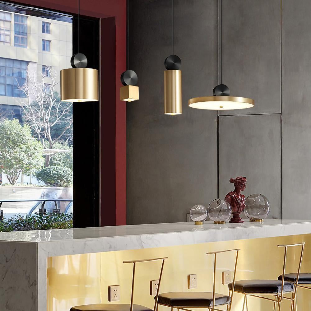 Axiom Geometric Pendant Series