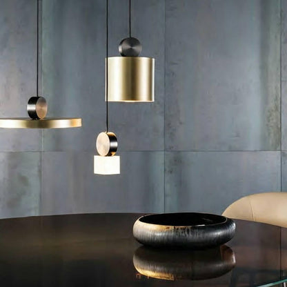 Axiom Geometric Pendant Series