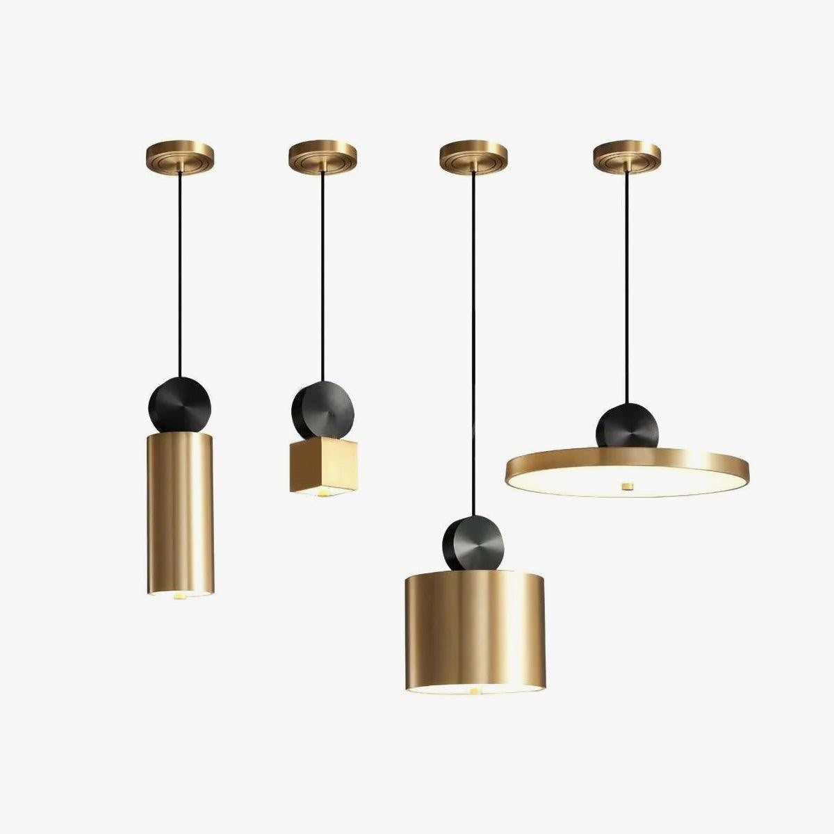 Axiom Geometric Pendant Series