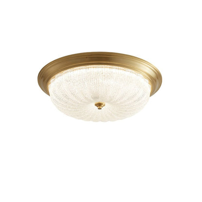 Bravelle Textured Glass Ceiling Light